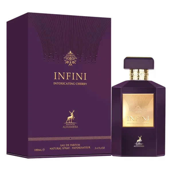 Perfume Maison Alhambra Infini Intoxicating Cherry Eau de Parfum Unisex 100ml
