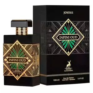 Perfume Maison Alhambra Infini Oud Joyous Eau de Parfum Unisex 100ml