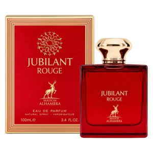 Perfume Maison Alhambra Jubilant Rouge Eau de Parfum Femenino 100ml