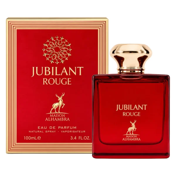 Perfume Maison Alhambra Jubilant Rouge Eau de Parfum Femenino 100ml
