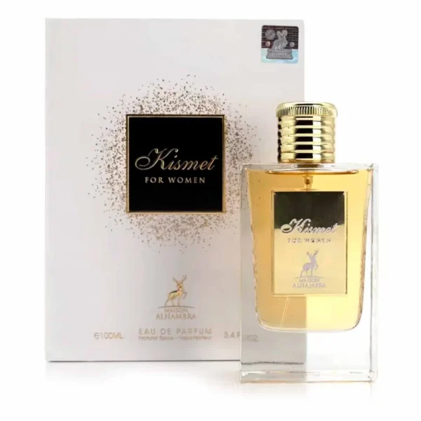 Perfume Maison Alhambra Kismet For Women Eau De Parfum Femenino 100ml