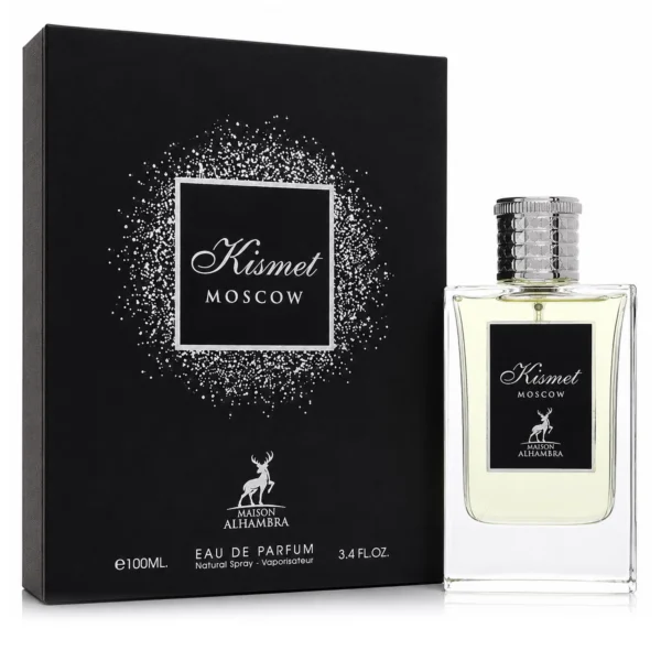 Perfume Maison Alhambra Kismet Moscow Eau de Parfum Masculino 100ml