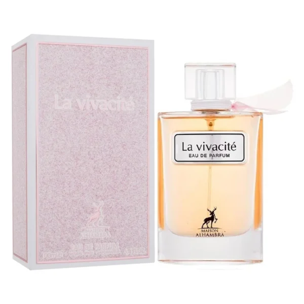 Perfume Maison Alhambra La Vivacité Eau de Parfum Femenino 100ml