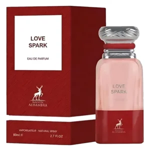 Perfume Maison Alhambra Love Spark Eau de Parfum Unisex 80ml