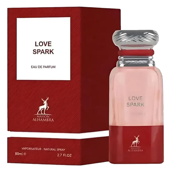 Perfume Maison Alhambra Love Spark Eau de Parfum Unisex 80ml