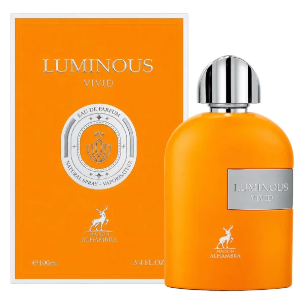 Perfume Maison Alhambra Luminous Vivid Eau de Parfum Masculino 100ml