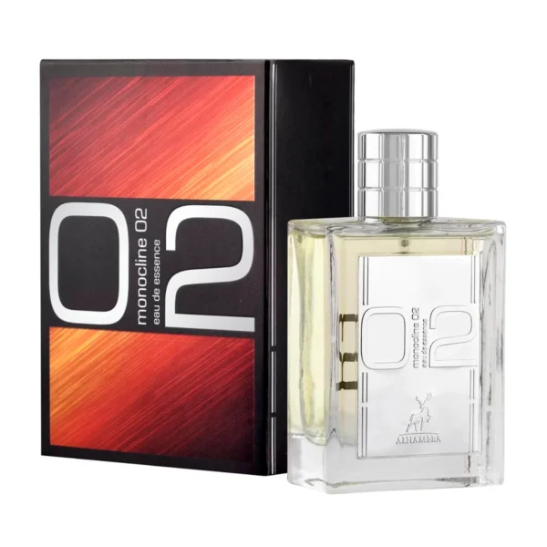 Perfume Maison Alhambra Monocline 02 Eau de Parfum Unisex 100ml