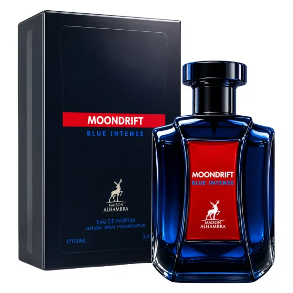 Perfume Maison Alhambra Moondrift Blue Intense Eau de Parfum Unisex 100ml