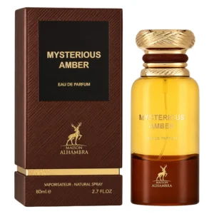 Perfume Maison Alhambra Mysterious Amber Eau de Parfum Unisex 80ml