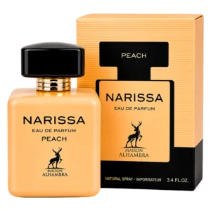 Perfume Maison Alhambra Narissa Peach Femenino Eau de Parfum 100ml