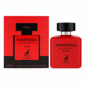 Perfume Maison Alhambra Narissa Ruby Eau De Parfum Femenino 100ml