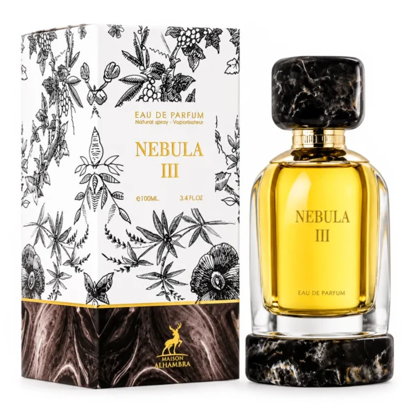 Perfume Maison Alhambra Nebula III Eau de Parfum Femenino 100ml