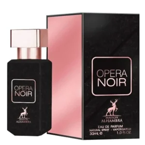 Perfume Maison Alhambra Opera Noir Eau de Parfum Femenino 30ml