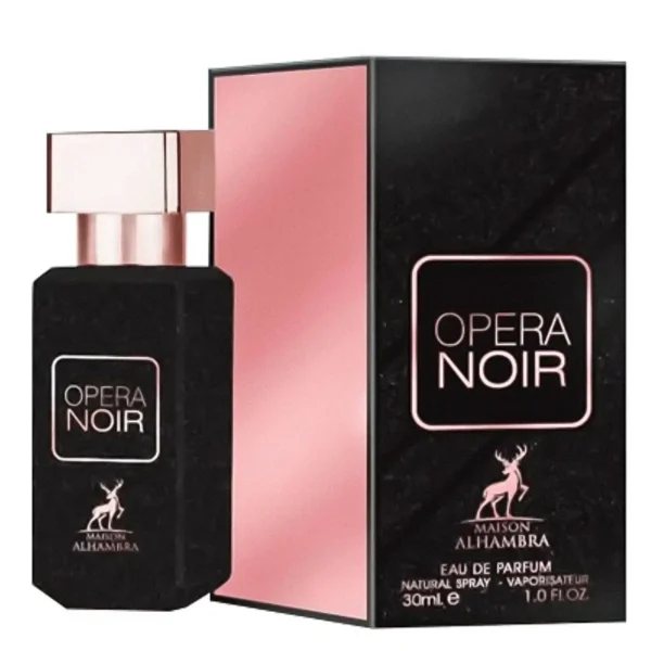 Perfume Maison Alhambra Opera Noir Eau de Parfum Femenino 30ml