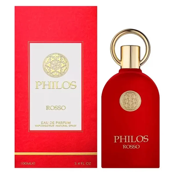 Perfume Maison Alhambra Philos Rosso Eau de Parfum Unisex 100ml