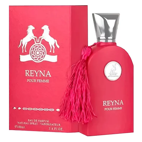 Perfume Maison Alhambra Reyna Pour Femme Eau de Perfum Femenino 100ml