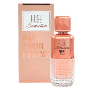 Perfume Maison Alhambra Rose Seduction VIP Pour Femme Eau de Perfum Femenino 100ml