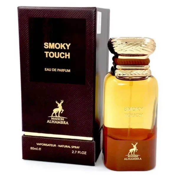 Perfume Maison Alhambra Smoky Touch Eau de Parfum Unisex 80ml
