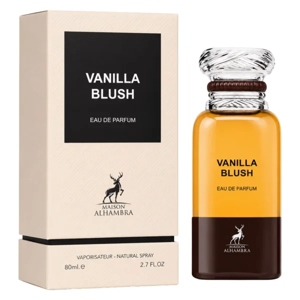 Perfume Maison Alhambra Vanilla Blush Eau de Parfum Femenino 80ml