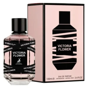 Perfume Maison Alhambra Victoria Flower Rosa Eau de Parfum Femenino 100ml