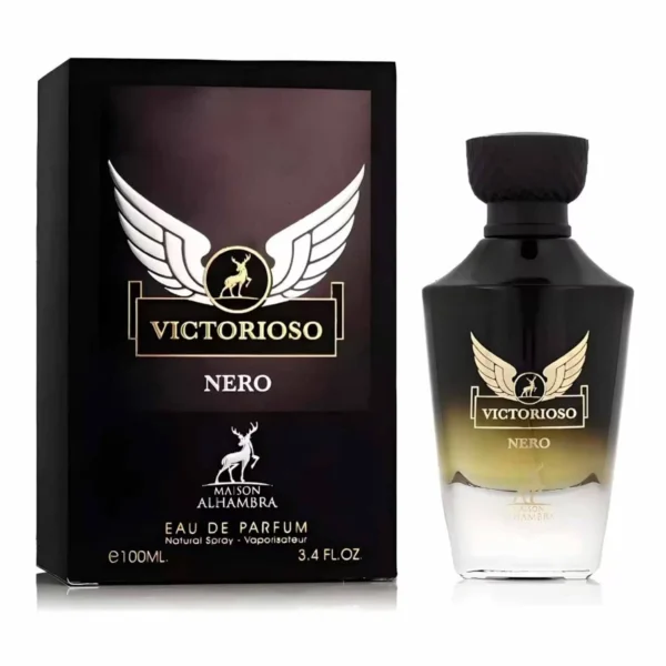 Perfume Maison Alhambra Victorioso Nero Eau de Parfum Masculino 100ml