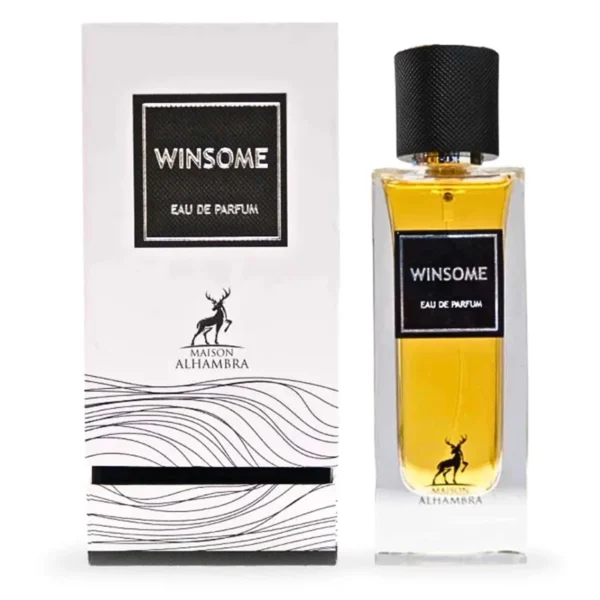 Perfume Maison Alhambra Winsome Eau De Parfum Unisex 100ml