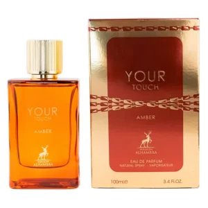 Perfume Maison Alhambra Your Touch For Men Eau de Parfum Masculino 100ml