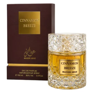Perfume Maison Awad Cinnamon Breeze Eau de Parfum Unisex 100ml