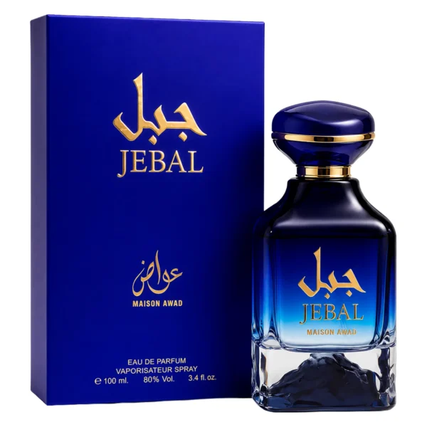 Perfume Maison Awad Jebal Eau de Parfum Femenino 100ml