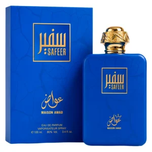 Perfume Maison Awad Safeer Eau de Parfum Masculino 100ml