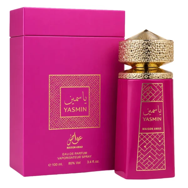 Perfume Maison Awad Yasmin Eau de Parfum Femenino 100ml