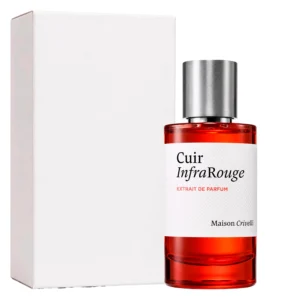 Perfume Maison Crivelli Cuir InfraRouge Extrait de Parfum Unisex 100ml-(Tester)