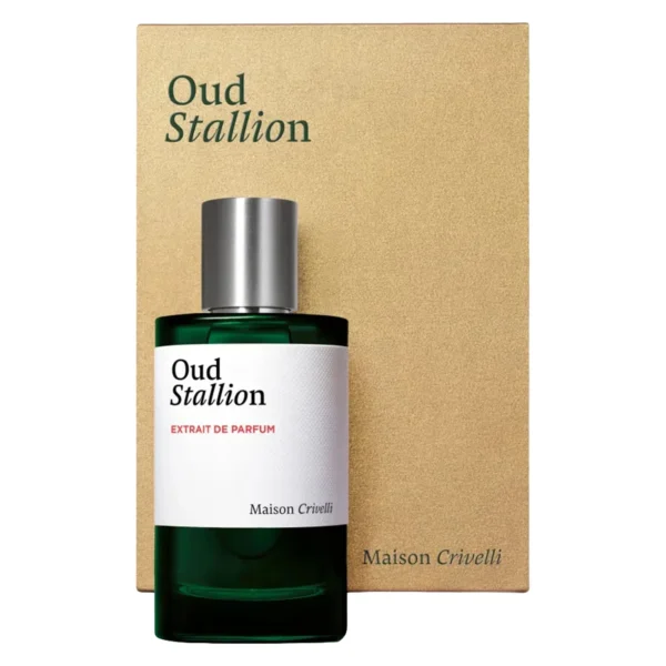 Perfume Maison Crivelli Oud Stallion Extrait de Parfum Unisex 100ml