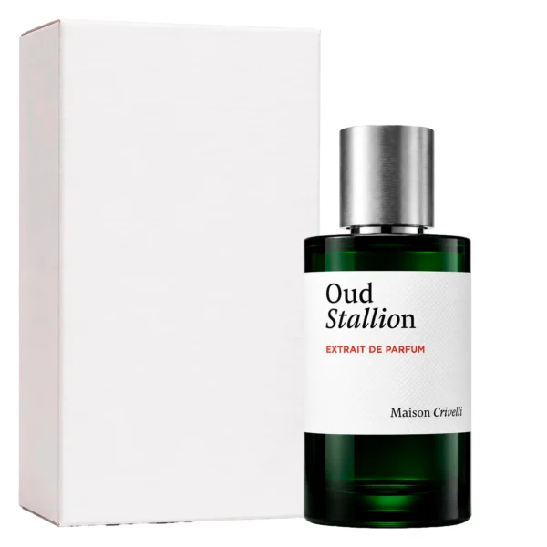 Perfume Maison Crivelli Oud Stallion Extrait de Parfum Unisex 100ml-(Tester)