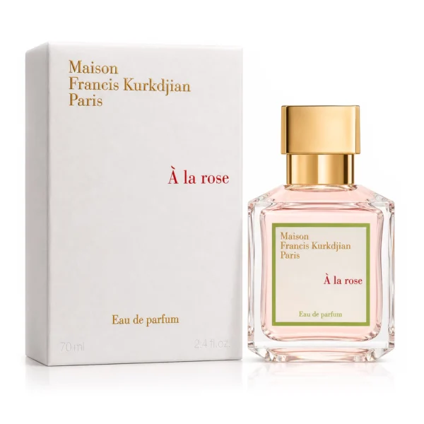 Perfume Maison Francis Kurkdjian À La Rose Eau de Parfum Unisex 70ml