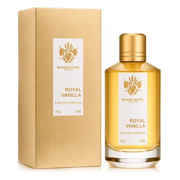 Perfume Mancera Royal Vanilla Eau de Parfum Unisex 120ml