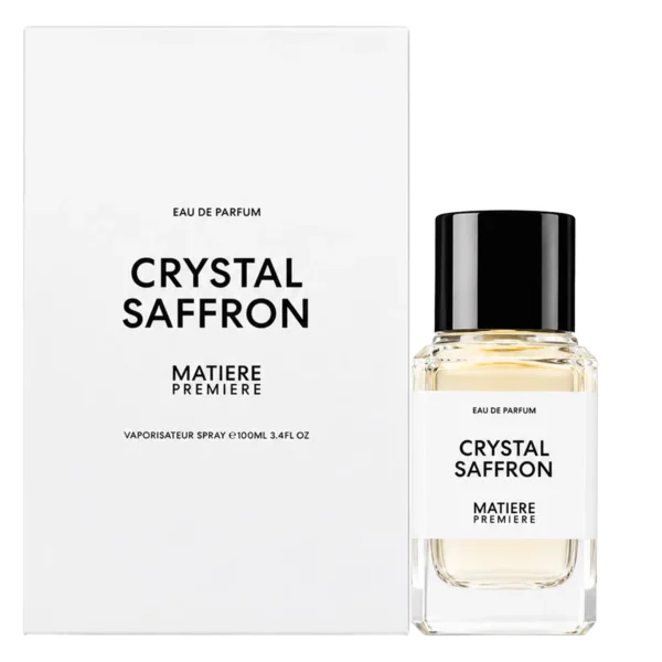 Perfume Matiere Premiere Crystal Saffron Eau de Parfum Unisex 100ml