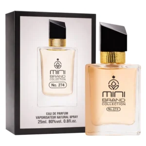 Perfume Mini Brand Collection No.274 Eau de Parfum Femenino 25ml