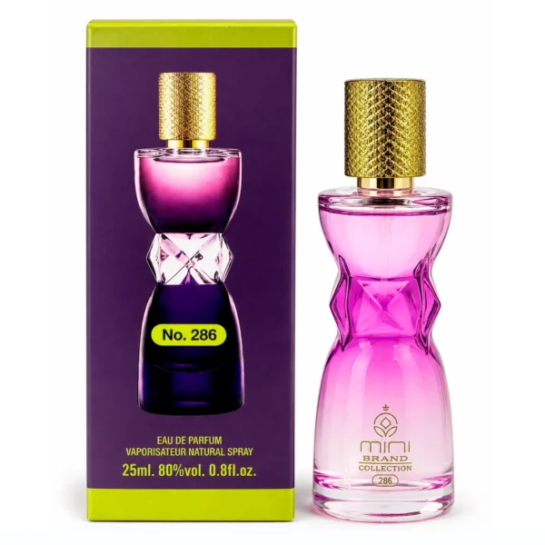 Perfume Mini Brand Collection No.286 Eau de Parfum Femenino 25ml