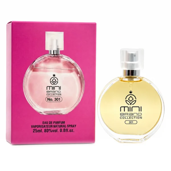 Perfume Mini Brand Collection No.301 Eau de Parfum Masculino 25ml