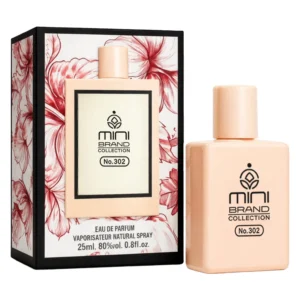 Perfume Mini Brand Collection No.302 Gucci Bloom Eau de Parfum Femenino 25ml