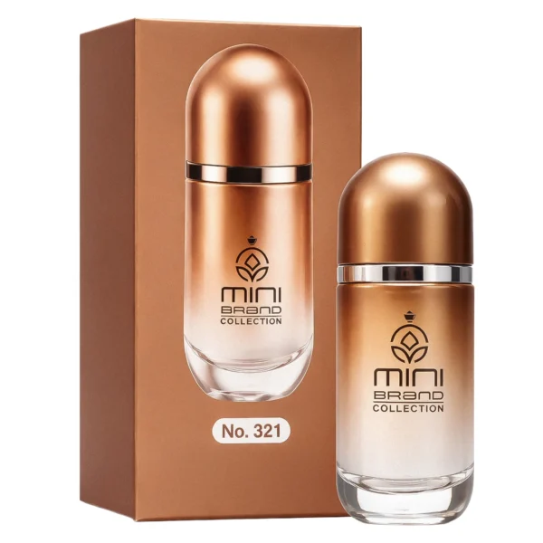 Perfume Mini Brand Collection No.308 Eau de Parfum Femenino 25ml
