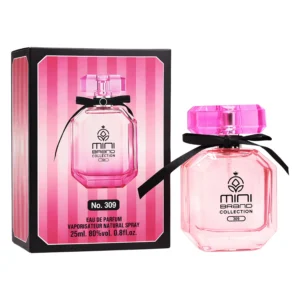 Perfume Mini Brand Collection No.309 Eau de Parfum Femenino 25ml