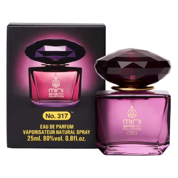 Perfume Mini Brand Collection No.317 Eau de Parfum Femenino 25ml