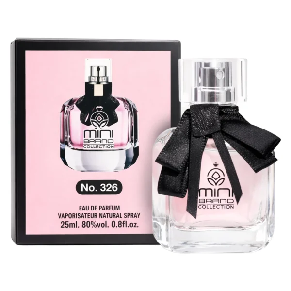 Perfume Mini Brand Collection No.326 Eau de Parfum Femenino 25ml