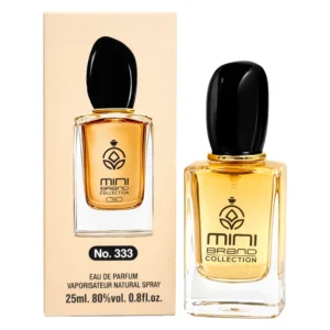 Perfume Mini Brand Collection No.333 Si Armani Eau de Parfum Femenino 25ml