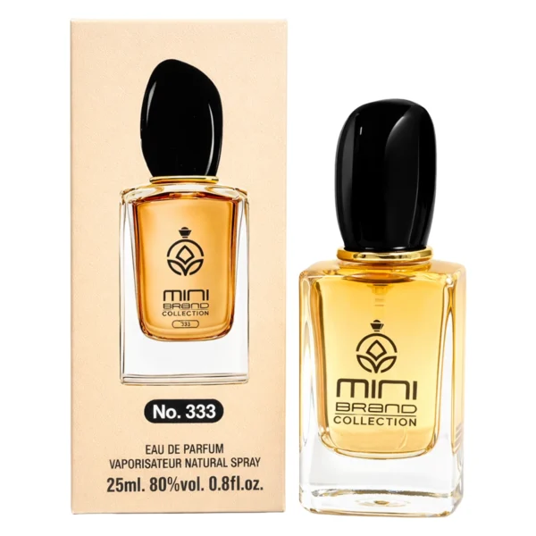 Perfume Mini Brand Collection No.333 Si Armani Eau de Parfum Femenino 25ml