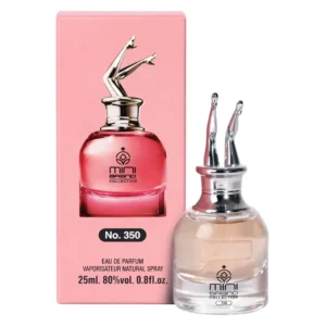 Perfume Mini Brand Collection No.350 Eau de Parfum Femenino 25ml
