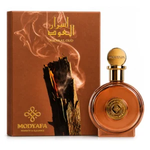 Perfume Modyafa Asrar Al Oud Eau de Parfum Masculino 100ml