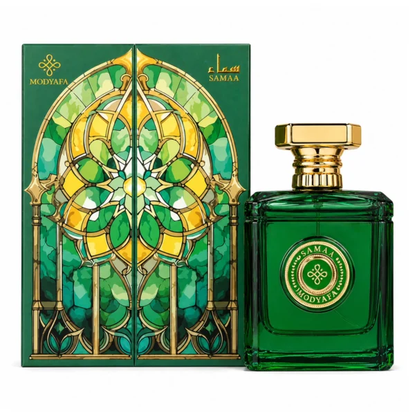 Perfume Modyafa Samaa Eau de Parfum Unisex 100ml